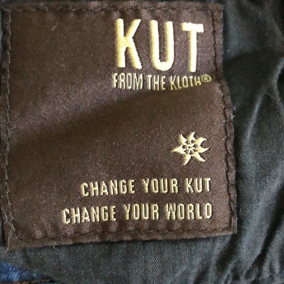 Kut from the Kloth toothpick skinny jeans size 14 - Picture 4 of 5